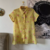 camisa amarela floral - comprar online