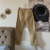 calça bege da zara - comprar online