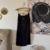 vestido preto espiral na internet