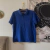 camisa azul gola polo da calvin klein - comprar online
