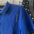 camisa azul gola polo da calvin klein na internet