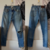 calça jeans da zara
