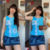 blusa azul h20