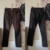 calça jeans marrom