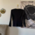blusa preta básica - Noventa Brechó - atual e vintage