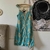 vestido summer blue (brechó) - Noventa Brechó - atual e vintage