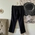 calça azul marinho de alfaiataria (brechó) na internet