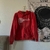 moletom vermelho importado (brechó) - Noventa Brechó - atual e vintage