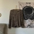blusa marrom de inverno (brechó) na internet