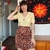 blusa bege vintage (brechó) - comprar online