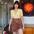 blusa bege vintage (brechó)