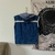colete jeans cargo vintage (brechó) - Noventa Brechó - atual e vintage