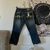 calça capri grunge y2k - Noventa Brechó - atual e vintage
