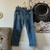 calça jeans estilosa (brechó) na internet
