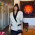 blazer off white e preto