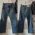 calça reta levi's