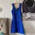 vestido azul royal na internet