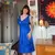 vestido azul royal - comprar online
