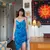 vestido azul oceanic - comprar online