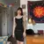 Imagem do vestido preto furta-cor