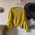 suéter amarelo comfy - comprar online