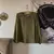 blusa verde militar - comprar online