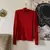 suéter cacharrel vermelho - comprar online