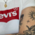 baby tee da levis - comprar online