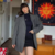 blazer cinza de alfaiataria - Noventa Brechó - atual e vintage