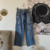calça jeans cargo na internet