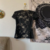 blusa preta tie dye na internet