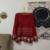 suéter vermelho flores - comprar online