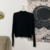 suéter preto básico - comprar online
