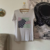 blusa branca de academia - comprar online