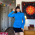 suéter azul aura na internet