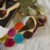 cinto flores crochet - comprar online