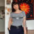 blusa cinza estrela