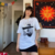 camiseta branca volcom