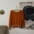 suéter laranja encanto de inverno na internet