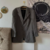 blazer cinza de alfaiataria na internet