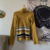 suéter amarelo anos 90 - Noventa Brechó - atual e vintage