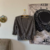 cardigan cinza de lã - comprar online