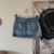 mini saia jeans recruta girls - comprar online