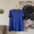 camiseta azul da tommy hilfiger - comprar online