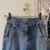 calça jeans cargo - comprar online