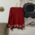 suéter vermelho flores na internet