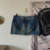 mini saia jeans com strass - comprar online