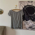 blusa cinza estrela na internet