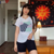 blusa branca de academia
