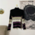 suéter preto e roxo witch - comprar online